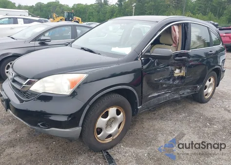 2010 Honda Cr-V Lx z USA, uszkodzony, nr VIN 5J6RE4H37AL101366